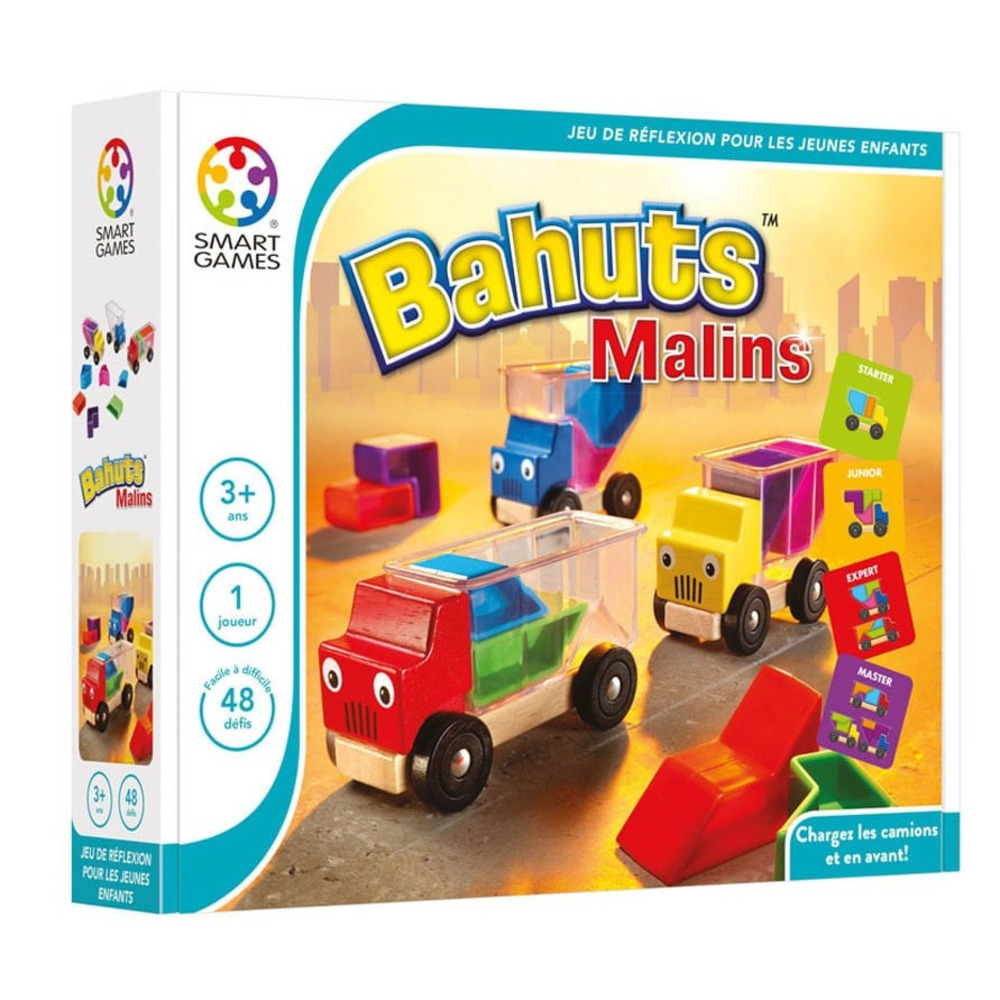 New in Box-Smart Games Bahuts Malins(Smart Truck)-Multilingual